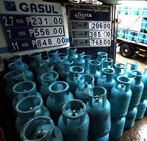 Philippines LPG prices, 26.